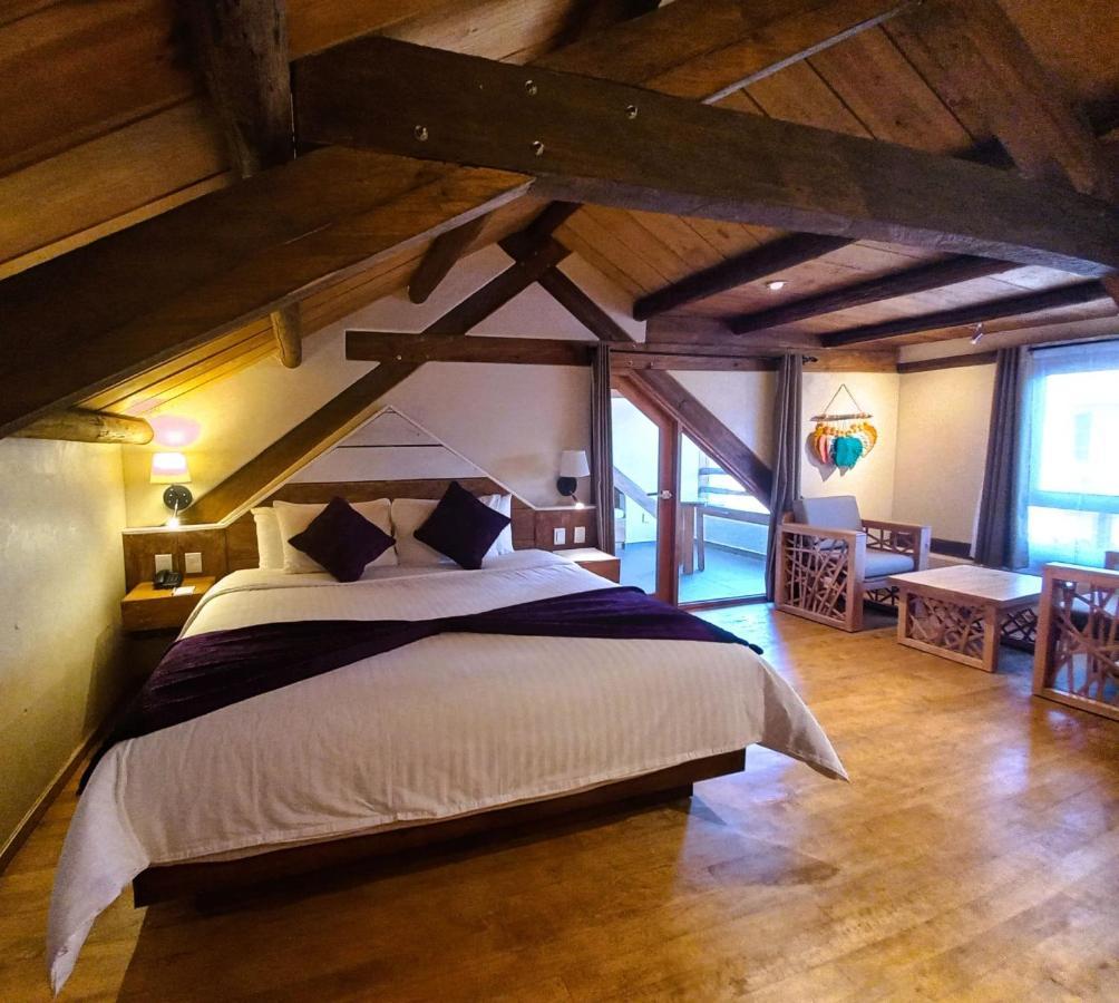 Hotel Junvay San Cristóbal de Las Casas Zewnętrze zdjęcie