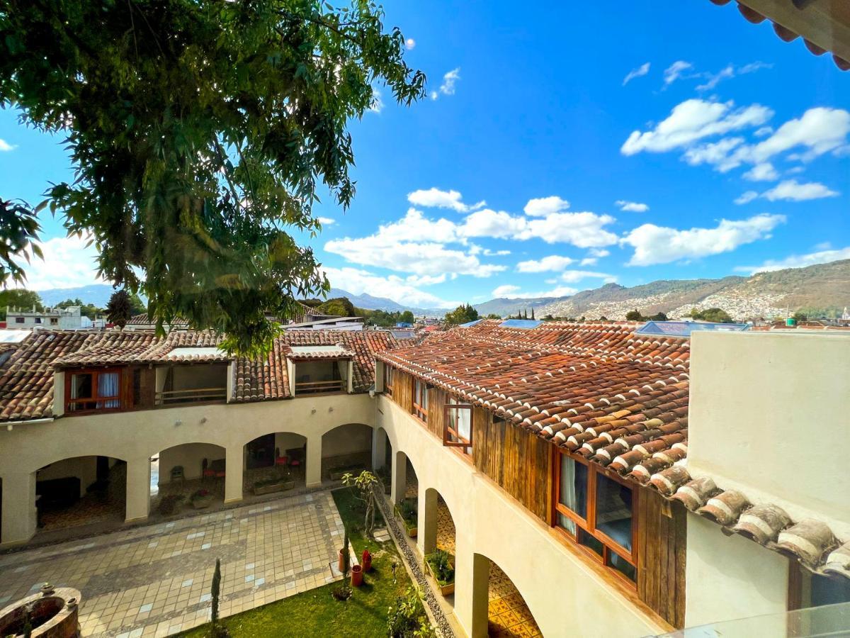 Hotel Junvay San Cristóbal de Las Casas Zewnętrze zdjęcie