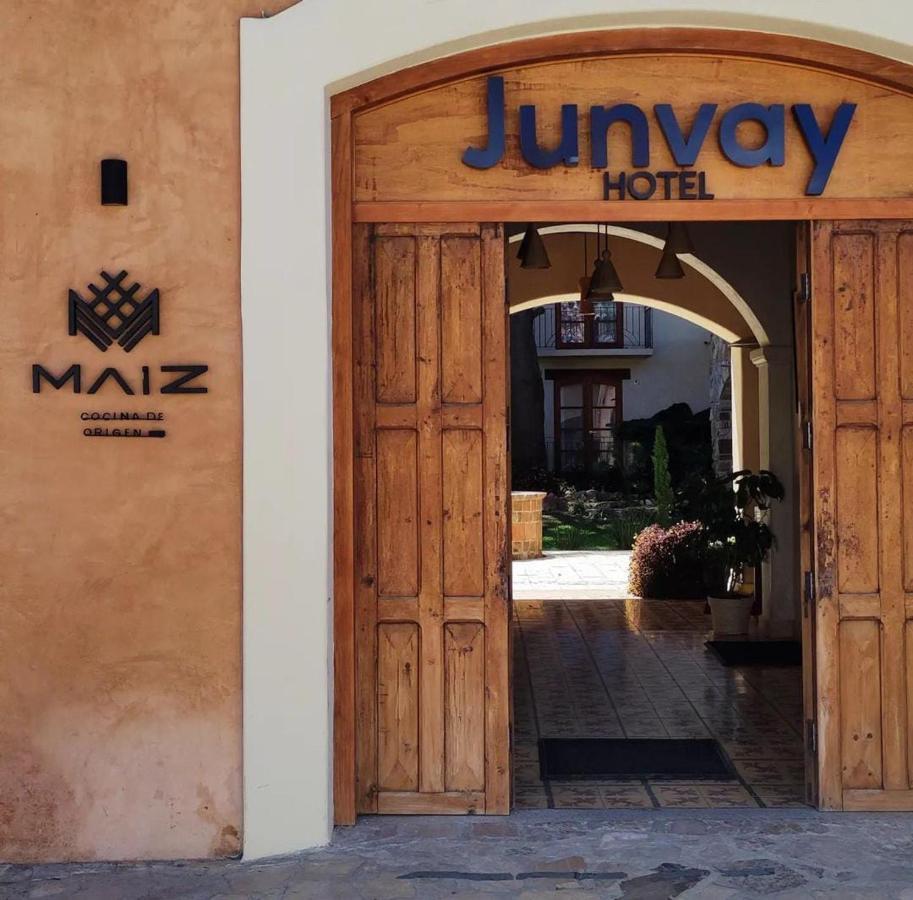 Hotel Junvay San Cristóbal de Las Casas Zewnętrze zdjęcie