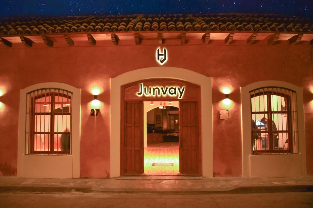 Hotel Junvay San Cristóbal de Las Casas Zewnętrze zdjęcie