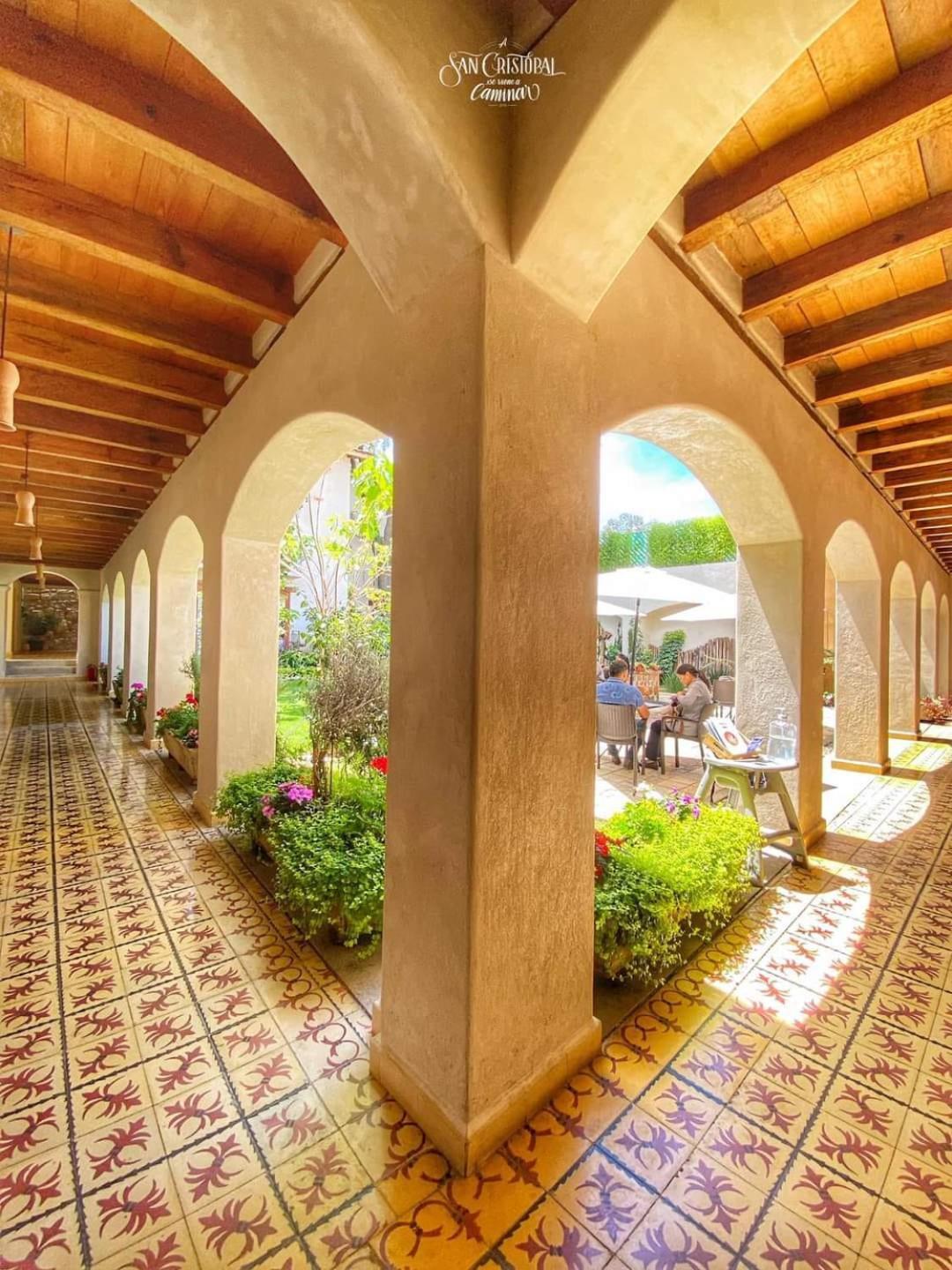 Hotel Junvay San Cristóbal de Las Casas Zewnętrze zdjęcie